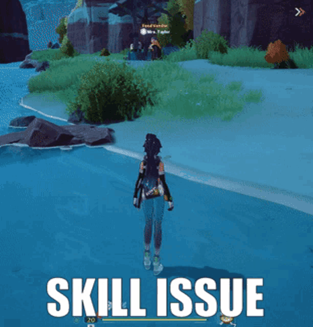 Skill Issue Tower Of Fantasy GIF - Skill Issue Tower Of Fantasy Tof GIFs