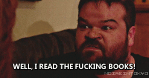 Read The Book Movie From The Book GIF - Read The Book Movie From The Book I Read The Fucking Books GIFs