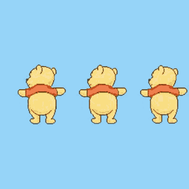 Maria_miarova Winnie The Pooh GIF - Maria_miarova Winnie The Pooh Winnie The Pooh Dancing GIFs