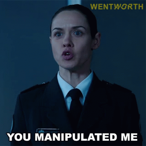 You Manipulated Me Vera Bennett GIF - You Manipulated Me Vera Bennett Wentworth GIFs