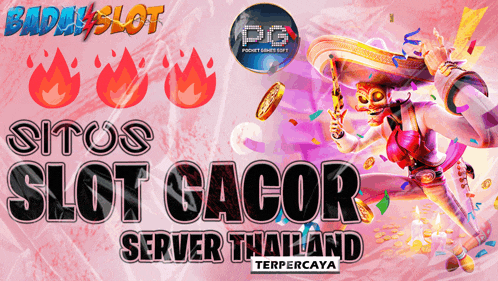 a poster that says sites slot cacor server thailand on it