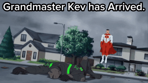 Grandmaster Kev GIF - Grandmaster Kev Arrived GIFs