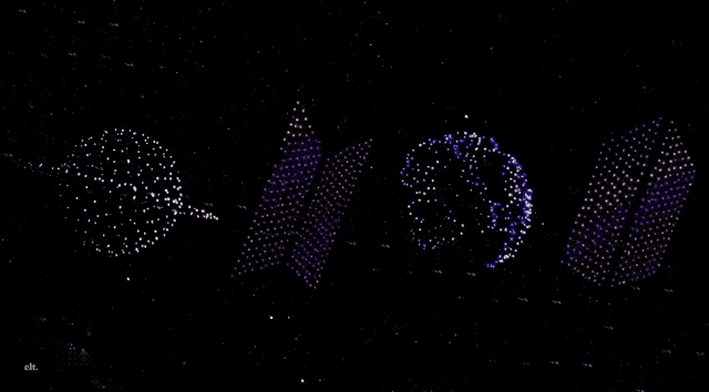 the word elt is on the bottom of a screen