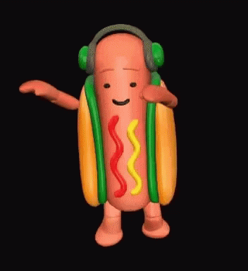 Hotdog Happy Dance GIF - Hotdog Happy Dance GIFs
