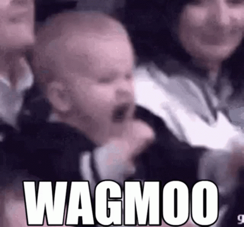 Wagmo Wagmoo GIF - Wagmo Wagmoo Moo GIFs