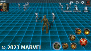 Marvel Future Fight Groot GIF - Marvel Future Fight Groot Guardians Of The Galaxy GIFs