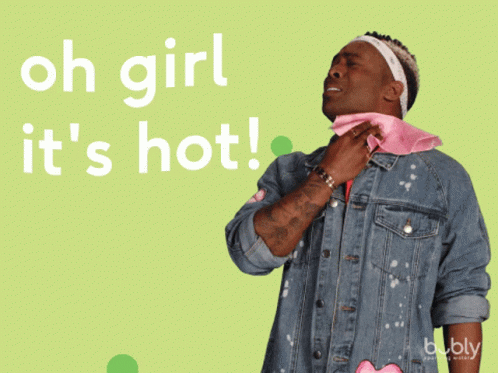 Oh Girl Hot GIF - Oh Girl Hot Hot Weather GIFs