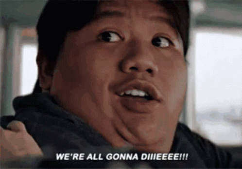 We Are Gonna Die GIF - We Are Gonna Die Scared GIFs