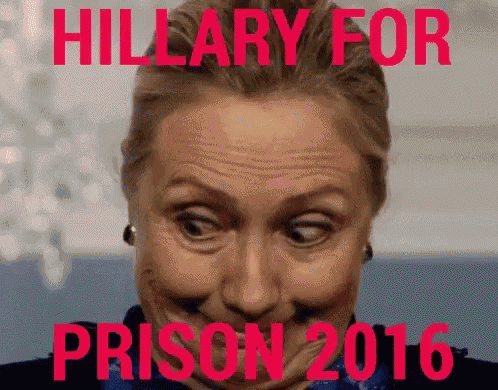 Hillary Clinton Hillary For Prison GIF - Hillary Clinton Hillary For Prison GIFs