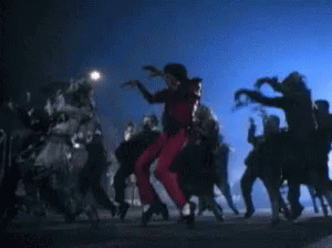 Thriller Michael Jackson GIF