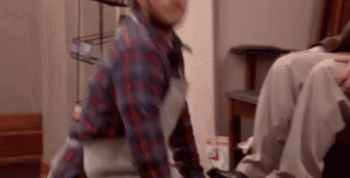 Andy Dwyer GIF - Andy Dwyer Throwup GIFs