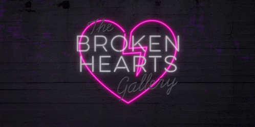 The Broken Hearts Gallery Neon GIF - The Broken Hearts Gallery Broken Hearts Broken Heart GIFs