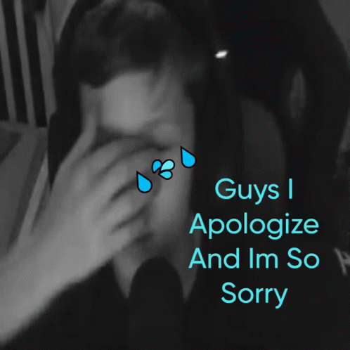 Thomas Apology GIF - Thomas Apology GIFs