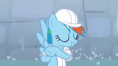 My Little Pony Friendship Is Magic Rainbow Dash GIF - My Little Pony Friendship Is Magic Rainbow Dash Tanks For The Memories GIFs