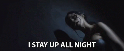 I Stay Up All Night Jhene Aiko GIF - I Stay Up All Night Jhene Aiko Maniac GIFs