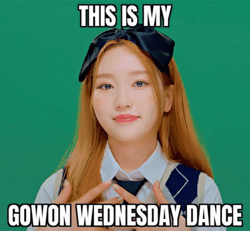 Loona Wednesday GIF - Loona Wednesday Gowon GIFs