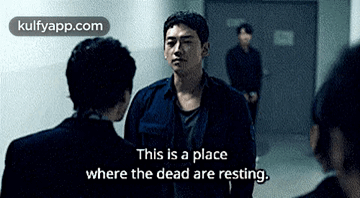 This Is A Placewhere The Dead Are Resting..Gif GIF - This Is A Placewhere The Dead Are Resting. Sketch Sketch Kdrama GIFs