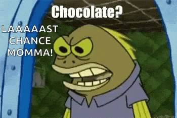 Chocolate Last Chance GIF