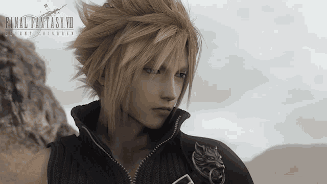 I Swore That I Would Never Forget Cloud Strife GIF - I Swore That I Would Never Forget Cloud Strife Final Fantasy7advent Children GIFs