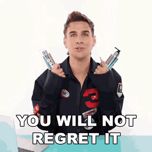 You Will Not Regret It Brad Mondo GIF