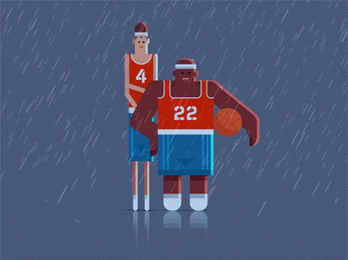 Basketball Raining GIF - Basketball Raining Letsplay GIFs