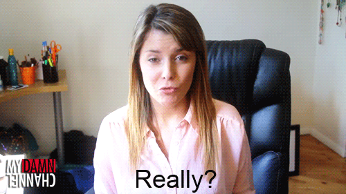 Seriously GIF - Its Grace Daily Grace Grace Helbig GIFs