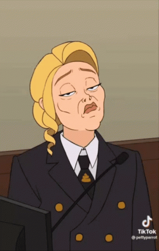 Lady Snooty GIF - Lady Snooty Courtroom GIFs