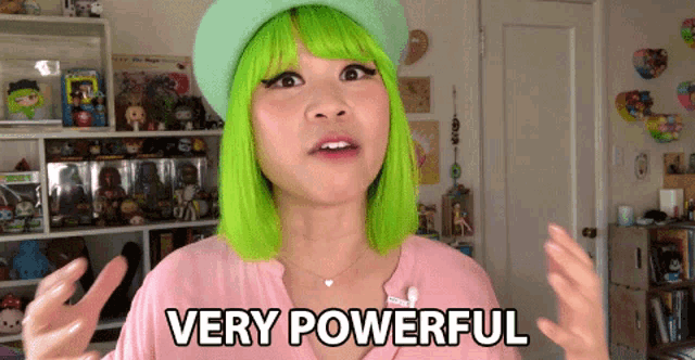 Very Powerful Goldie Chan GIF - Very Powerful Goldie Chan Goldiecylon GIFs