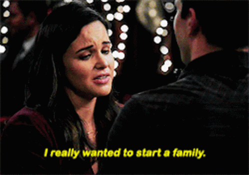 Brooklyn99 I Really Wanted To Start A Family GIF - Brooklyn99 I Really Wanted To Start A Family Amy Santiago GIFs