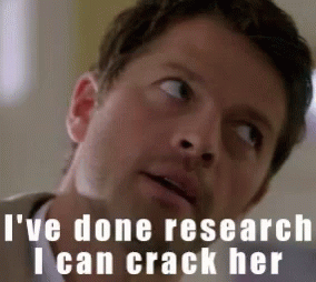 Supernatural Castiel GIF - Supernatural Castiel Done Research GIFs
