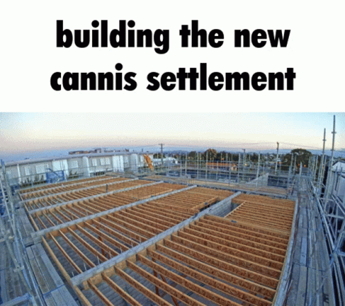 Cannis Building GIF - Cannis Building Settlement GIFs
