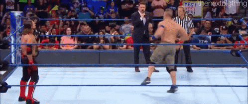 John Cena Air GIF - John Cena Air Punching GIFs