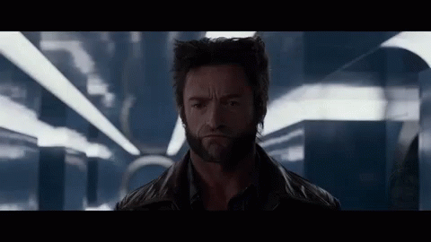 Wolverine Xmenmovie GIF - Wolverine Xmenmovie Eyes GIFs