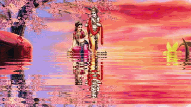 Jaish Krishna Water GIF - Jaish Krishna Water Reflection GIFs