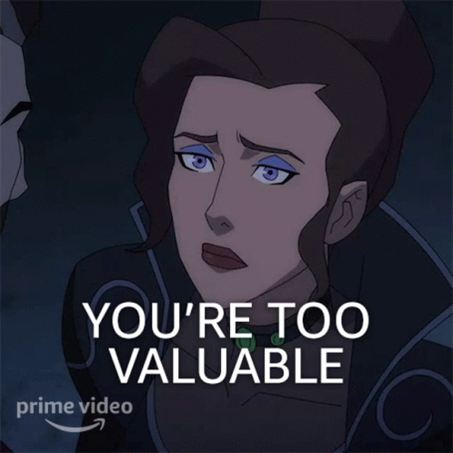 You Are Too Valuable Delilah Briarwood GIF - You Are Too Valuable Delilah Briarwood The Legend Of Vox Machina GIFs