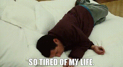 So Tired Life GIF - So Tired Life Click GIFs