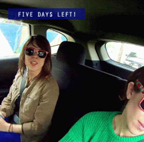 Tegan And Sara Five Days GIF - Tegan And Sara Five Days 5days GIFs