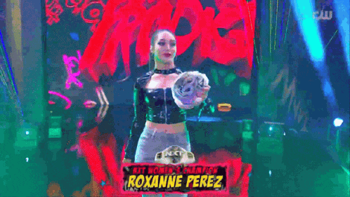 roxanne perez is the women 's world champion