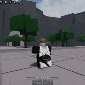 a screenshot of a video game that says scorching blade at the bottom