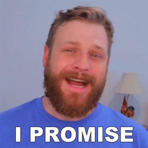 I Promise Grady Smith GIF - I Promise Grady Smith You Have My Word GIFs