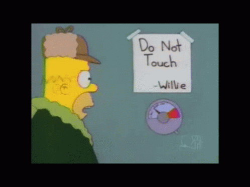 Homer Willie GIF - Homer Willie Advice GIFs