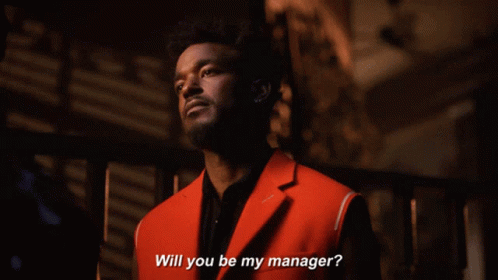 Manager Will You Be My Manager GIF - Manager Will You Be My Manager Management GIFs
