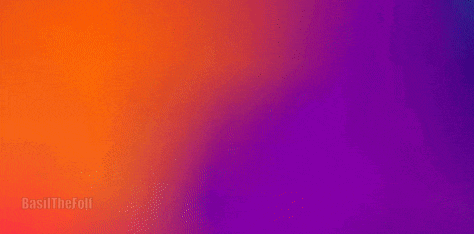 a purple and orange background with the word dumb