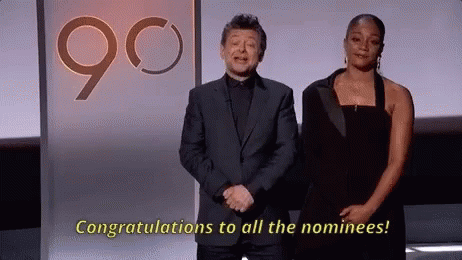 Congratulations To All The GIF - Congratulations To All The Nominees GIFs