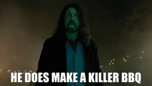 Dave Grohl Studio666 GIF - Dave Grohl Studio666 He Does Make A Killer Bbq GIFs