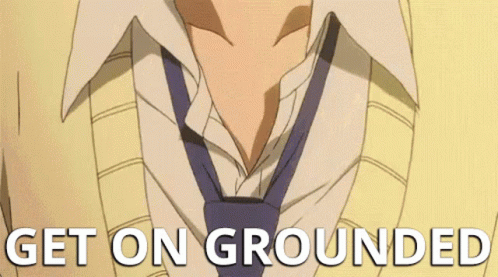 Grounded Game Grounded GIF - Grounded Game Grounded Anime GIFs