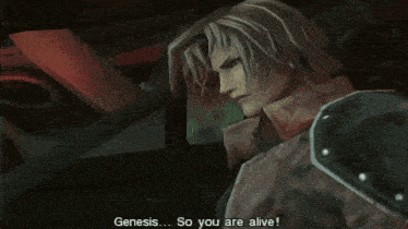 a video game character says " i suppose i am "