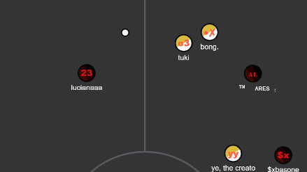 a screenshot of a video game with the name lucianaaa in the middle