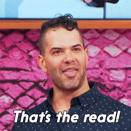 That'S The Read Alexis Michelle GIF - That'S The Read Alexis Michelle Rupaul’s Drag Race All Stars GIFs