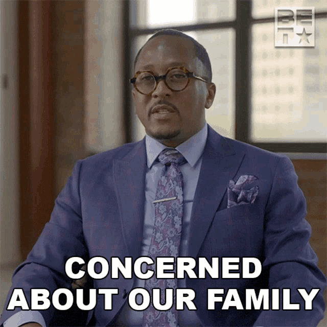 Concerned About Our Family Brian Banks GIF - Concerned About Our Family Brian Banks American Gangster Trap Queens GIFs